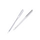 Set ace de cusut piele 90;100 organ - Nichel (50 Cutii)