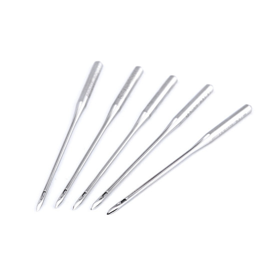 Set ace de cusut piele 90;100 organ - Nichel (50 Cutii)