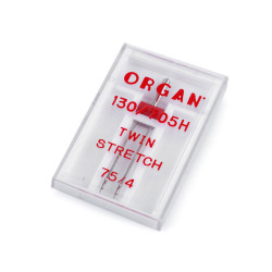 Ac dublu stretch 75/4 organ - Nichel (1 Cutie)