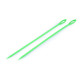 Ace plastic cu vârf bont, 150 mm - Mix variante (100 Bucăți) Ace plastic cu vârf bont, 150 mm - Mix variante (100 Bucăți)