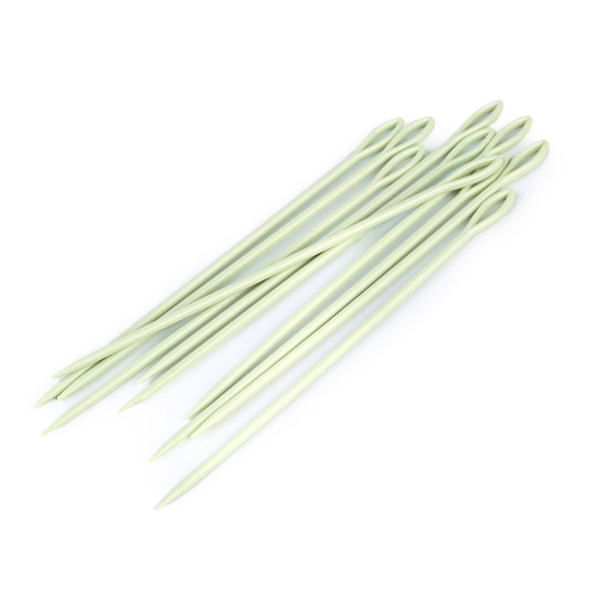 Ace plastic cu vârf bont, 150 mm - Mix variante (100 Bucăți) Ace plastic cu vârf bont, 150 mm - Mix variante (100 Bucăți)