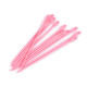 Ace plastic cu vârf bont, 150 mm - Mix variante (100 Bucăți) Ace plastic cu vârf bont, 150 mm - Mix variante (100 Bucăți)