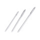 Ace metalice bonte, lungime 50; 60; 70 mm, pentru lână și broderie - Nichel (50 Bucăți) Ace metalice bonte, lungime 50; 60; 70 mm, pentru lână și broderie - Nichel (50 Bucăți)