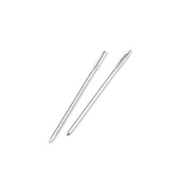 Ace metalice bonte, lungime 50; 60; 70 mm, pentru lână și broderie - Nichel (150 Bucăți)