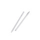 Ace metalice bonte, lungime 50; 60; 70 mm, pentru lână și broderie - Nichel (50 Bucăți) Ace metalice bonte, lungime 50; 60; 70 mm, pentru lână și broderie - Nichel (50 Bucăți)
