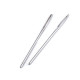 Ace metalice bonte, lungime 50; 60; 70 mm, pentru lână și broderie - Nichel (50 Bucăți) Ace metalice bonte, lungime 50; 60; 70 mm, pentru lână și broderie - Nichel (50 Bucăți)