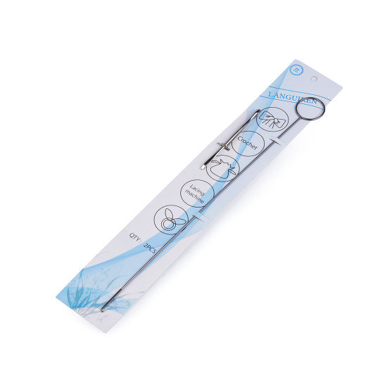 Dispozitiv pentru introdus elastic, șiret - Nichel (8 Bucăți) Dispozitiv pentru introdus elastic, șiret - Nichel (8 Bucăți)