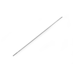 Ac cu ochi mare pentru înșirat mărgele, 55 mm - Nichel (1 Bucată)