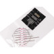 Set de ace pentru vedere slabă și ace de tapițerie - Nichel (1 Card) Set de ace pentru vedere slabă și ace de tapițerie - Nichel (1 Card)