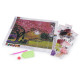 Pictura cu diamante, set creativ 30x40 cm - Conform imaginii (1 Set)