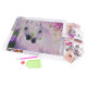 Pictura cu diamante, set creativ 30x40 cm - Conform imaginii (1 Set)