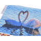 Pictura cu diamante, set creativ 30x40 cm - Conform imaginii (1 Set)