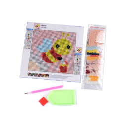 Pictura cu diamante 20x20 cm - Conform imaginii (1 Set)