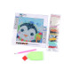Pictura cu diamante 20x20 cm - Conform imaginii (1 Set) Pictura cu diamante 20x20 cm - Conform imaginii (1 Set)