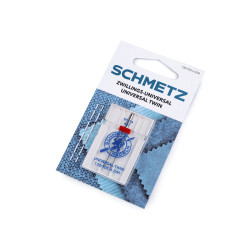 Ac dublu universal 4.0/90 schmetz - Nichel (1 Card)