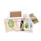 Set creativ de broderie cu rama - Albastru deschis (1 Set) Set creativ de broderie cu rama - Albastru deschis (1 Set)