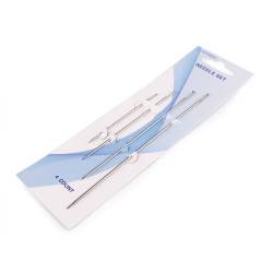 Ace lungi pentru tapițerie, hobby - Nichel (1 Card)