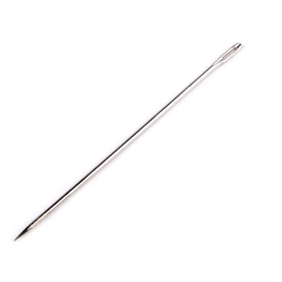 Ac tapiterie 15 cm - Nichel (1 Bucată) Ac tapiterie 15 cm - Nichel (1 Bucată)