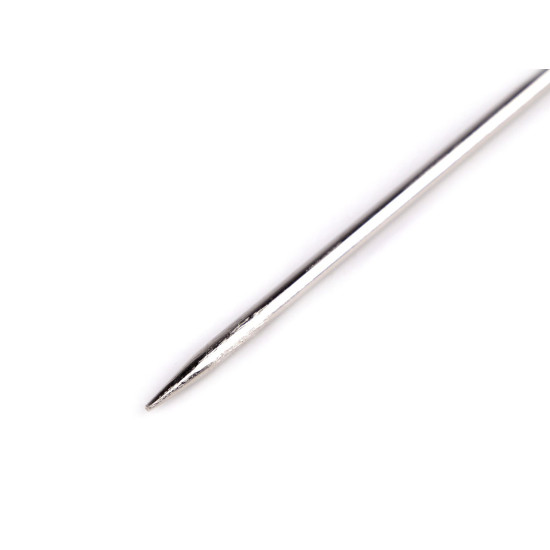 Ac tapiterie 15 cm - Nichel (1 Bucată) Ac tapiterie 15 cm - Nichel (1 Bucată)