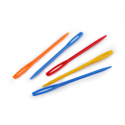 Ace de plastic boante lungime 7 cm - Mix (2 Bucăți)