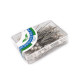 Bolduri cu cap din plastic, sidefate, lungime 38 mm - Mix variante (20 Cutii) Bolduri cu cap din plastic, sidefate, lungime 38 mm - Mix variante (20 Cutii)