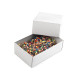 Bolduri cu cap din plastic, lungime 37 mm - Nichel (1 Cutie) Bolduri cu cap din plastic, lungime 37 mm - Nichel (1 Cutie)