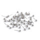 Bolduri inox, lungime 15 mm - Auriu (20 Cutii) Bolduri inox, lungime 15 mm - Auriu (20 Cutii)