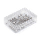 Bolduri inox, lungime 15 mm - Auriu (20 Cutii) Bolduri inox, lungime 15 mm - Auriu (20 Cutii)
