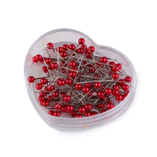 Ace cu gămălie, lungime 40 mm - Alb (1 Cutie) Ace cu gămălie, lungime 40 mm - Alb (1 Cutie)