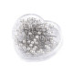 Ace cu gămălie, lungime 40 mm - Alb (1 Cutie) Ace cu gămălie, lungime 40 mm - Alb (1 Cutie)