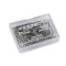 Bolduri inox, lungime 26 mm - Nichel (1 Cutie)
