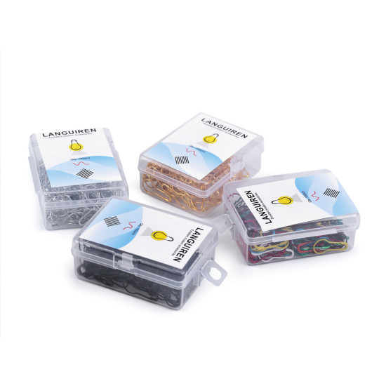 Ace de siguranță, lungime 22 mm - Mix culori (20 Cutii) Ace de siguranță, lungime 22 mm - Mix culori (20 Cutii)