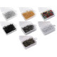 Ace de siguranță, lungime 22 mm - Mix culori (20 Cutii) Ace de siguranță, lungime 22 mm - Mix culori (20 Cutii)