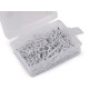 Ace de siguranță, lungime 22 mm - Mix culori (20 Cutii) Ace de siguranță, lungime 22 mm - Mix culori (20 Cutii)