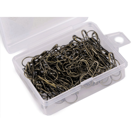 Ace de siguranță, lungime 22 mm - Mix culori (20 Cutii) Ace de siguranță, lungime 22 mm - Mix culori (20 Cutii)