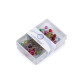 Bolduri decorative cu cap transparent, lungime 40 mm - Mix (1 Cutie) Bolduri decorative cu cap transparent, lungime 40 mm - Mix (1 Cutie)