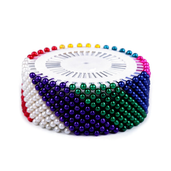 Bolduri cu cap de plastic pe rozeta, lungime 37 mm - Mix (12 Rozete) Bolduri cu cap de plastic pe rozeta, lungime 37 mm - Mix (12 Rozete)