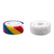 Bolduri cu cap de plastic pe rozeta, lungime 37 mm - Mix (12 Rozete) Bolduri cu cap de plastic pe rozeta, lungime 37 mm - Mix (12 Rozete)