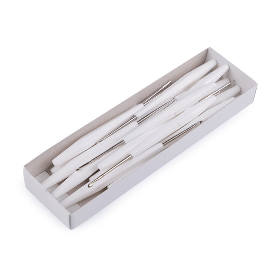 Croșetă pentru macrame, mărimea 0; 2; 4; 6; - Conform imaginii (20 Bucăți) Croșetă pentru macrame, mărimea 0; 2; 4; 6; - Conform imaginii (20 Bucăți)