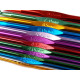 Set croșete aluminiu - Mix mărimi (10 Seturi) Set croșete aluminiu - Mix mărimi (10 Seturi)