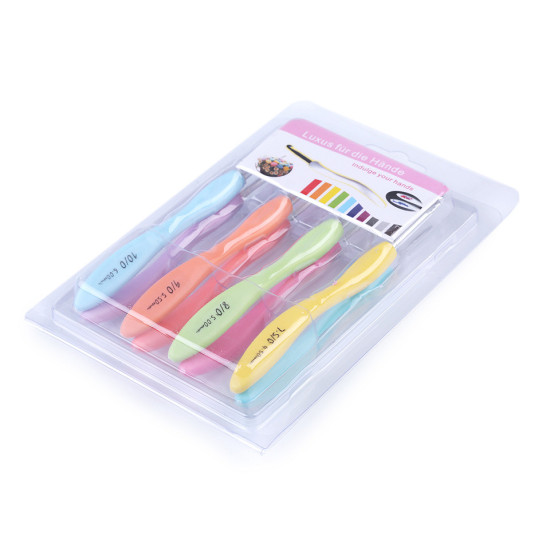 Set croșete cu mâner ergonomic - Mix (3 Seturi) Set croșete cu mâner ergonomic - Mix (3 Seturi)