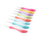 Set croșete cu mâner ergonomic - Mix (3 Seturi)