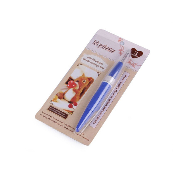 Dispozitiv de împâslire cu 3 ace - Roz (1 Bucată) Dispozitiv de împâslire cu 3 ace - Roz (1 Bucată)