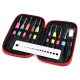 Set croșete și accesorii de croșetat - Negru (2 Seturi) Set croșete și accesorii de croșetat - Negru (2 Seturi)