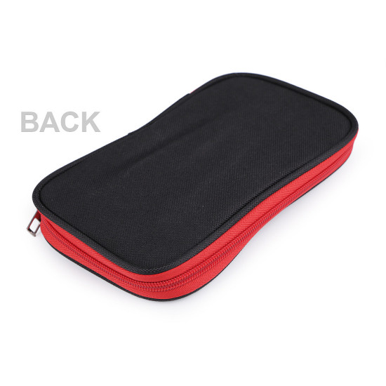 Set croșete și accesorii de croșetat - Negru (2 Seturi) Set croșete și accesorii de croșetat - Negru (2 Seturi)