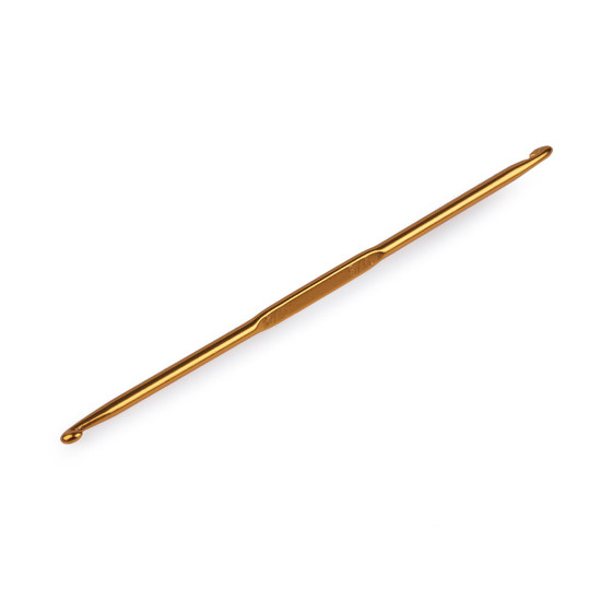 Croșetată cu două capete mărimea 1;2;3;4;5;6;7;8 - Arămiu (1 Bucată)