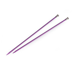 Andrele drepte #3; 3,5; 4; 4,5; 5; 5,5; 6; 8; 9; 10 - Violet (1 Pereche)