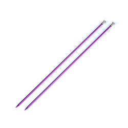 Andrele drepte nr. 3; 3,5; 4; 4,5; 5; 5,5; 6; 8; 9; 10 - Violet (1 Pereche)