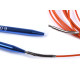 Andrele circulare - Bej deschis (1 Set) Andrele circulare - Bej deschis (1 Set)