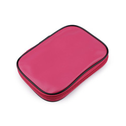 Set de croșete metalice și accesorii de croșetat - Roz (1 Set)